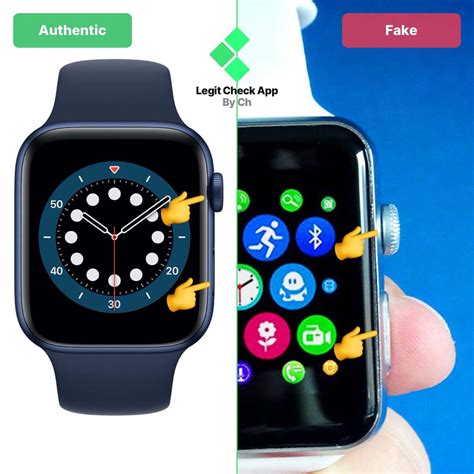 fake apple watch app|how to detect a fake apple watch.